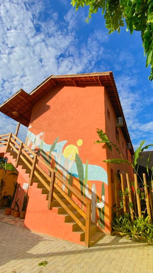 Appartement Mandacaru Flats Itamambuca à Ubatuba Extérieur photo