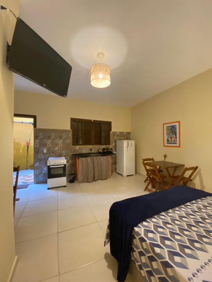 Appartement Mandacaru Flats Itamambuca à Ubatuba Extérieur photo