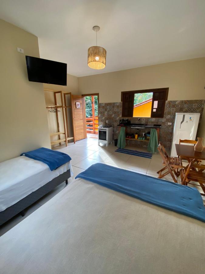 Appartement Mandacaru Flats Itamambuca à Ubatuba Extérieur photo