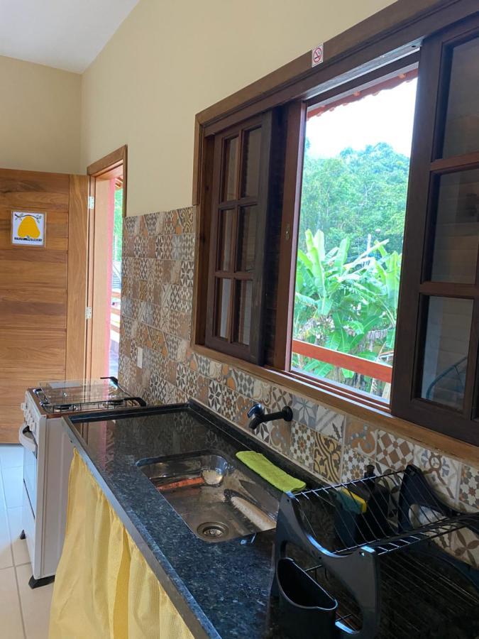 Appartement Mandacaru Flats Itamambuca à Ubatuba Extérieur photo