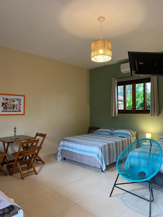 Appartement Mandacaru Flats Itamambuca à Ubatuba Extérieur photo