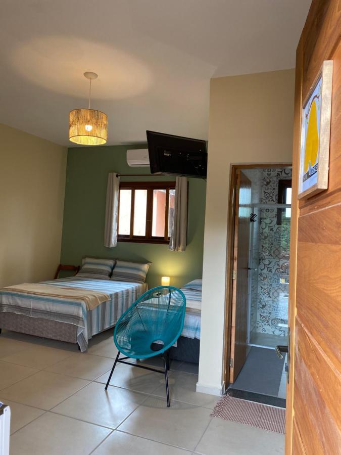 Appartement Mandacaru Flats Itamambuca à Ubatuba Extérieur photo